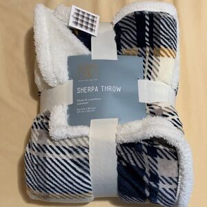 Wayland Square Sherpa Throw